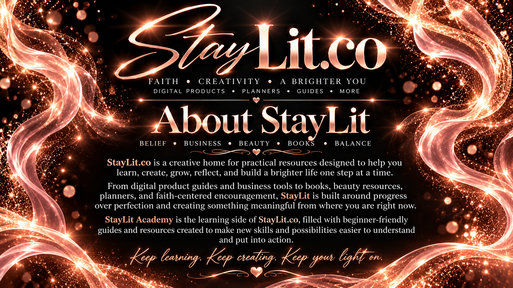 About StayLit.co